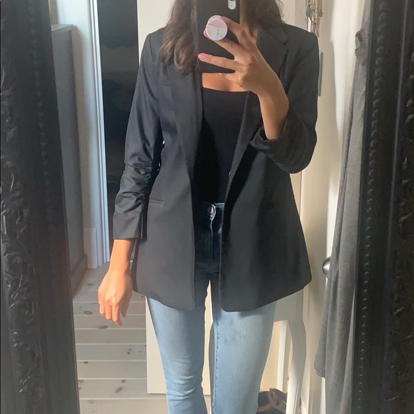 Central Park West Designer Oversized Blazer - Picture 2 of 7